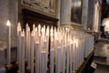 Electric Catholic candles