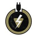 Electric charge symbol