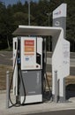 Electric charging point for cars