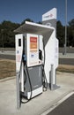 Electric charging point for cars