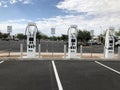 Electric Charging Station For EV Cars. Royalty Free Stock Photo