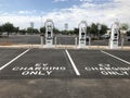 Electric Charging Station For EV Cars. Royalty Free Stock Photo