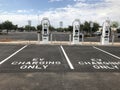 Electric Charging Station For EV Cars.