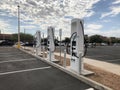 Electric Charging Station For EV Cars. Royalty Free Stock Photo