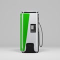 Electric charging station, charging spot for electric cars. Power station, Green eco-friendly energy, transport infrastructure for