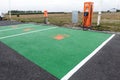 Electric charging stations for cars