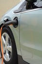 Electric Chevy Volt Royalty Free Stock Photo