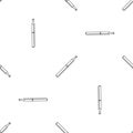Electric cigarette pattern seamless vector