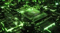 Electric circuit board background Royalty Free Stock Photo