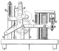 The electric circuit breaker of the rope lamp.