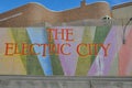 The Electric City sign, Scranton, Pennsylvania