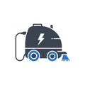 Electric Cleaning Machine Icon Royalty Free Stock Photo