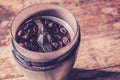 Electric coffee grinder