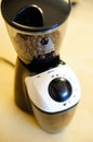 Electric coffee grinder