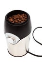 Electric coffee grinders Royalty Free Stock Photo