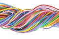 Electric colored wires