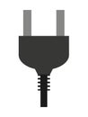 electric connector isolated icon design