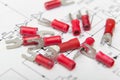 Electric connectors Royalty Free Stock Photo