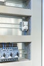 Electric control panel, stainless steel