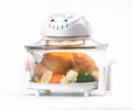 Electric convection oven