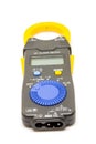 Electric digital multimeter. Royalty Free Stock Photo