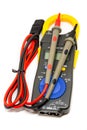 Electric digital multimeter.