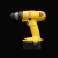 Electric drill. Royalty Free Stock Photo