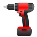 Electric drill and bit