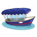 Electric Duffy boat