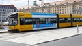 Electric DVB Commuter Train in Dresden, Germany