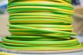 Electric earth cable A