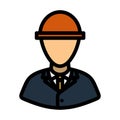 Electric Engineer Icon