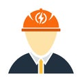 Electric Engineer Icon