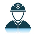 Electric Engineer Icon