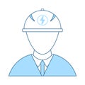 Electric Engineer Icon