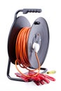 Electric extension reel