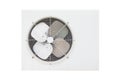 Electric fan air condition Royalty Free Stock Photo
