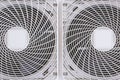 Electric fan aircondition Royalty Free Stock Photo