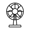 Electric Fan Icon