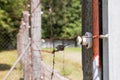 Electric fence in Dachau