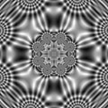 Electric field pattern with abstract wavy shapes