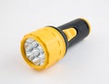 Electric flashlight Royalty Free Stock Photo