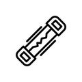 Electric Fuse Icon for Electrical Components and Safety