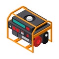 Electric Generator Icon