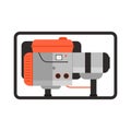 Electric generator tool