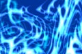 Electric glow pattern. Glowing energy grid. Abstract blue texture  electric lightning background. Digital wallpaper Royalty Free Stock Photo