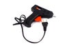 Electric hot glue gun