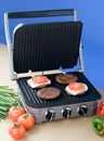 Electric Grill Royalty Free Stock Photo