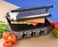 Electric Grill Royalty Free Stock Photo