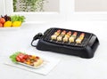 Electric grill stove Royalty Free Stock Photo